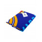 SERVIETTE ENFANT 70X140CM MICROFIBRE REAL MADRID