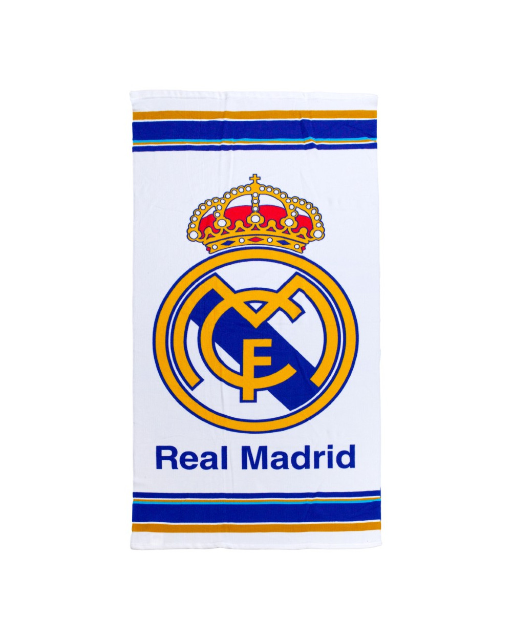 SERVIETTE ENFANT 70X140CM MICROFIBRE REAL MADRID