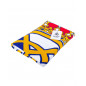 TOALLA INFANTIL 70X140CM MICROFIBRA REAL MADRID