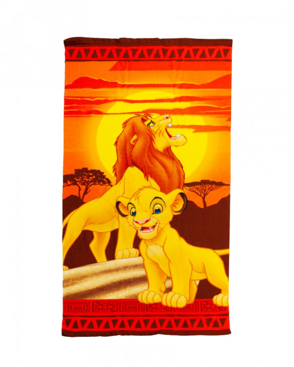 Serviette imprimée enfant en microfibre. Sun&Surf