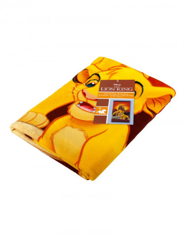 TOALLA INFANTIL 70X140CM MICROFIBRA DISNEY EL REY LEON