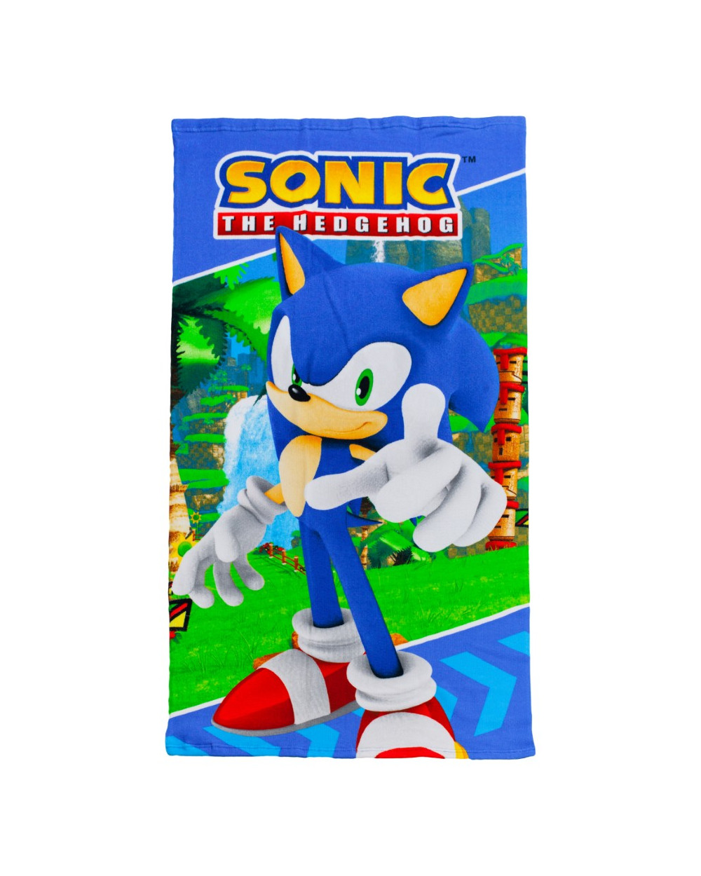 TOALLA INFANTIL 70X140CM MICROFIBRA SONIC
