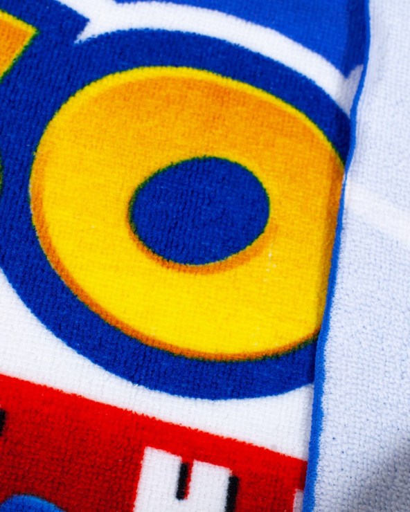 Licensed children's towel · 100% microfiber · Sun&Surf