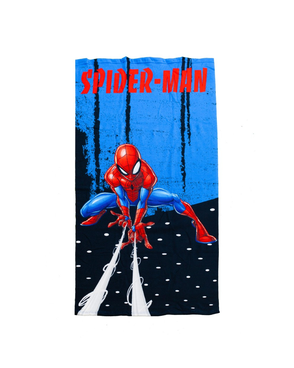 CHILDREN'S TOWEL 70X140CM MICROFIBER DISNEY SPIDER-MAN