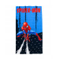 CHILDREN'S TOWEL 70X140CM MICROFIBER DISNEY SPIDER-MAN