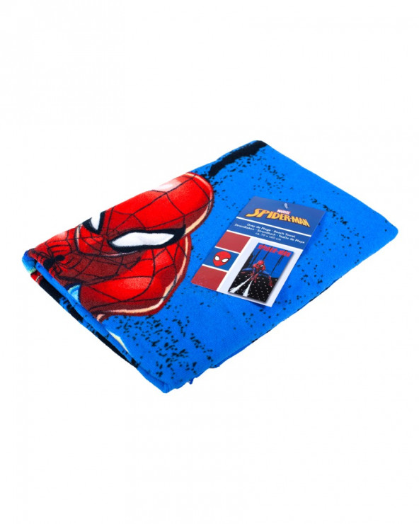 SERVIETTE ENFANT 70X140CM MICROFIBRE DISNEY SPIDER-MAN