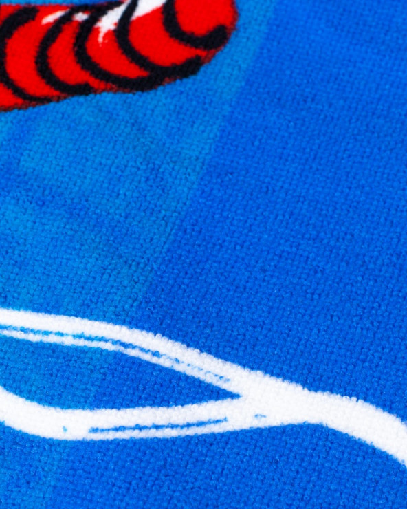 Toalla de playa infantill licencia · 100% microfibra · Sun&Surf