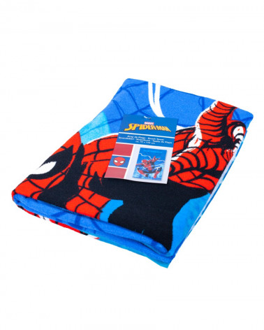 SERVIETTE ENFANT 70X140CM MICROFIBRE DISNEY SPIDER-MAN
