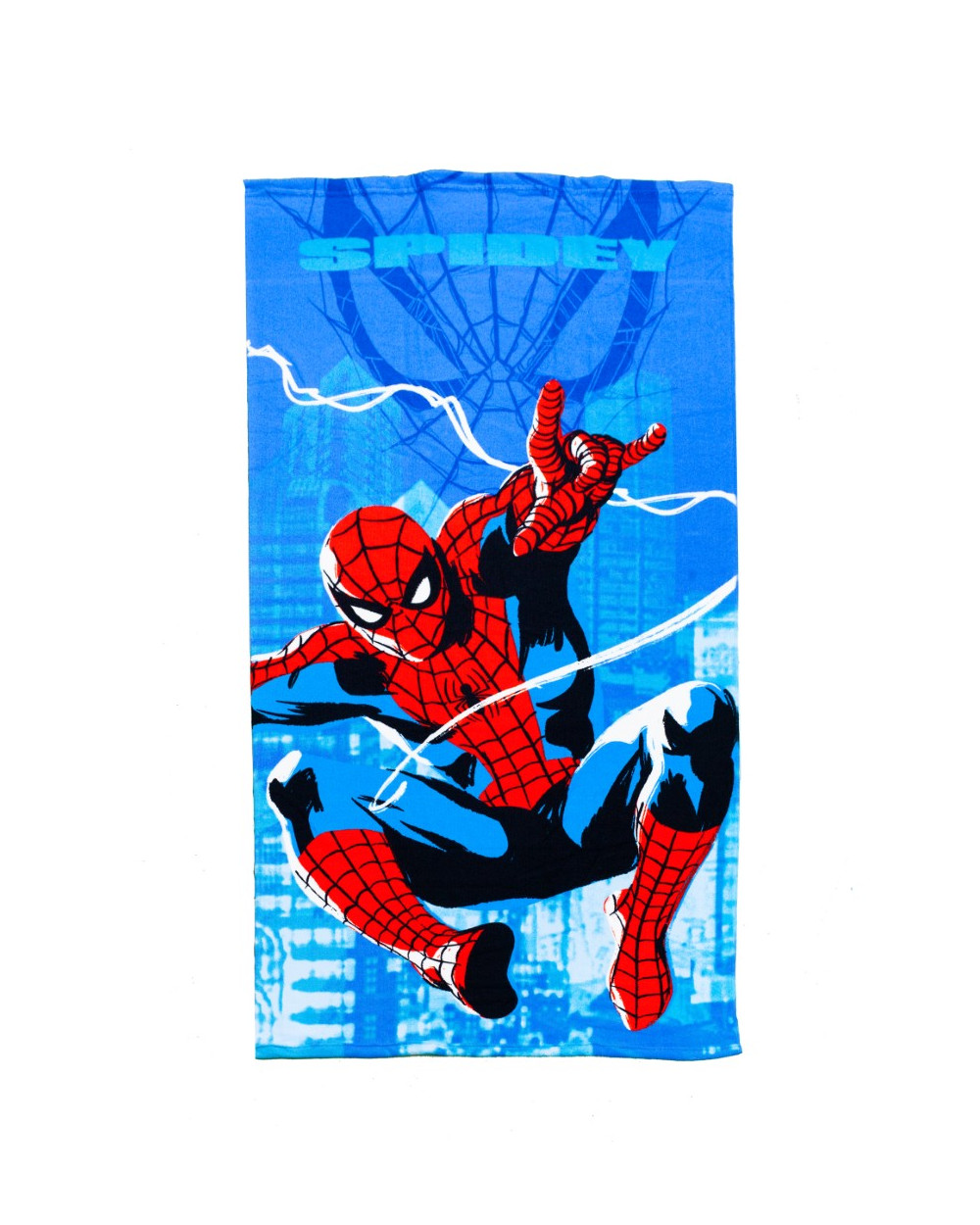 SERVIETTE ENFANT 70X140CM MICROFIBRE DISNEY SPIDER-MAN