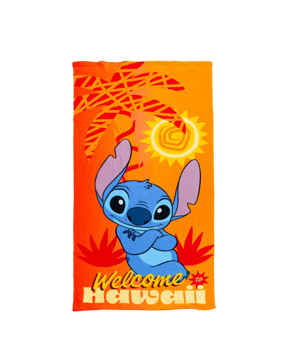 TOALLA INFANTIL 70X140CM MICROFIBRA DISNEY STITCH
