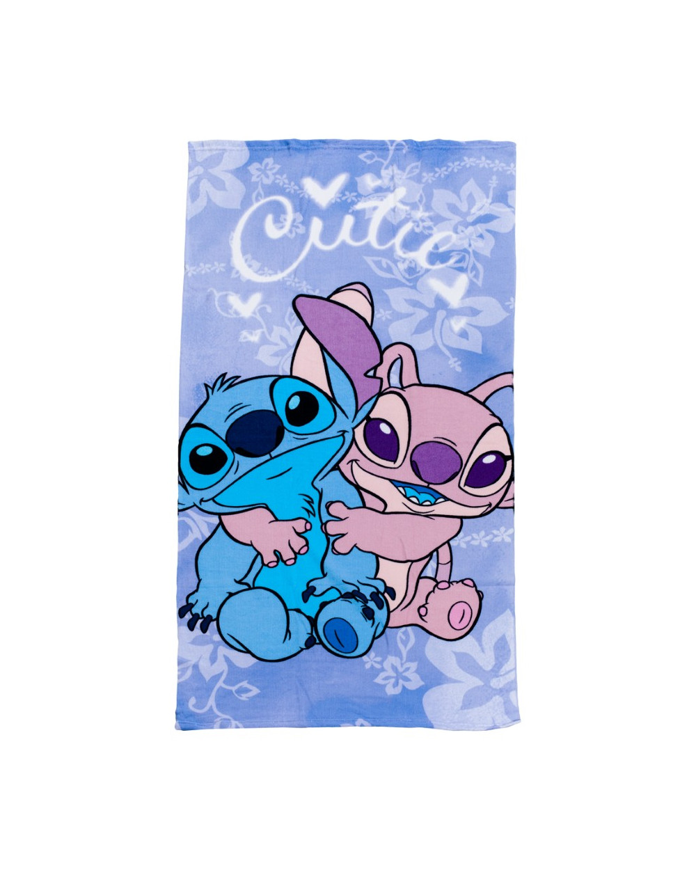 TOALLA INFANTIL 70X140CM MICROFIBRA DISNEY STITCH