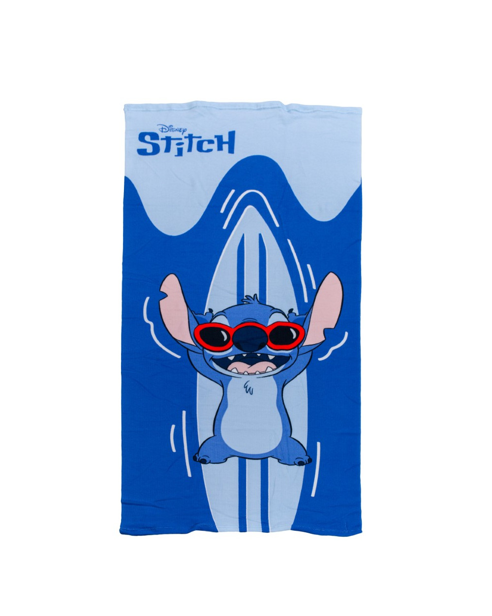 SERVIETTE ENFANT 70X140CM MICROFIBRE DISNEY STITCH