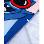 SERVIETTE ENFANT 70X140CM MICROFIBRE DISNEY STITCH