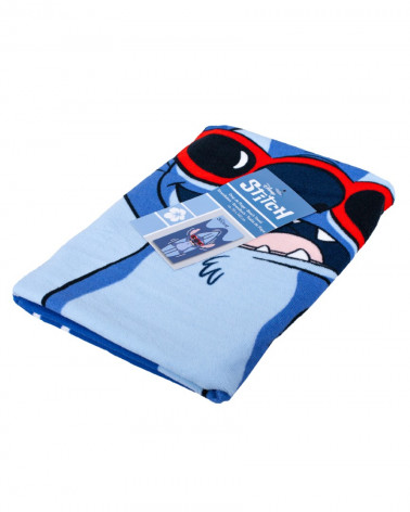 TOALLA INFANTIL 70X140CM MICROFIBRA DISNEY STITCH