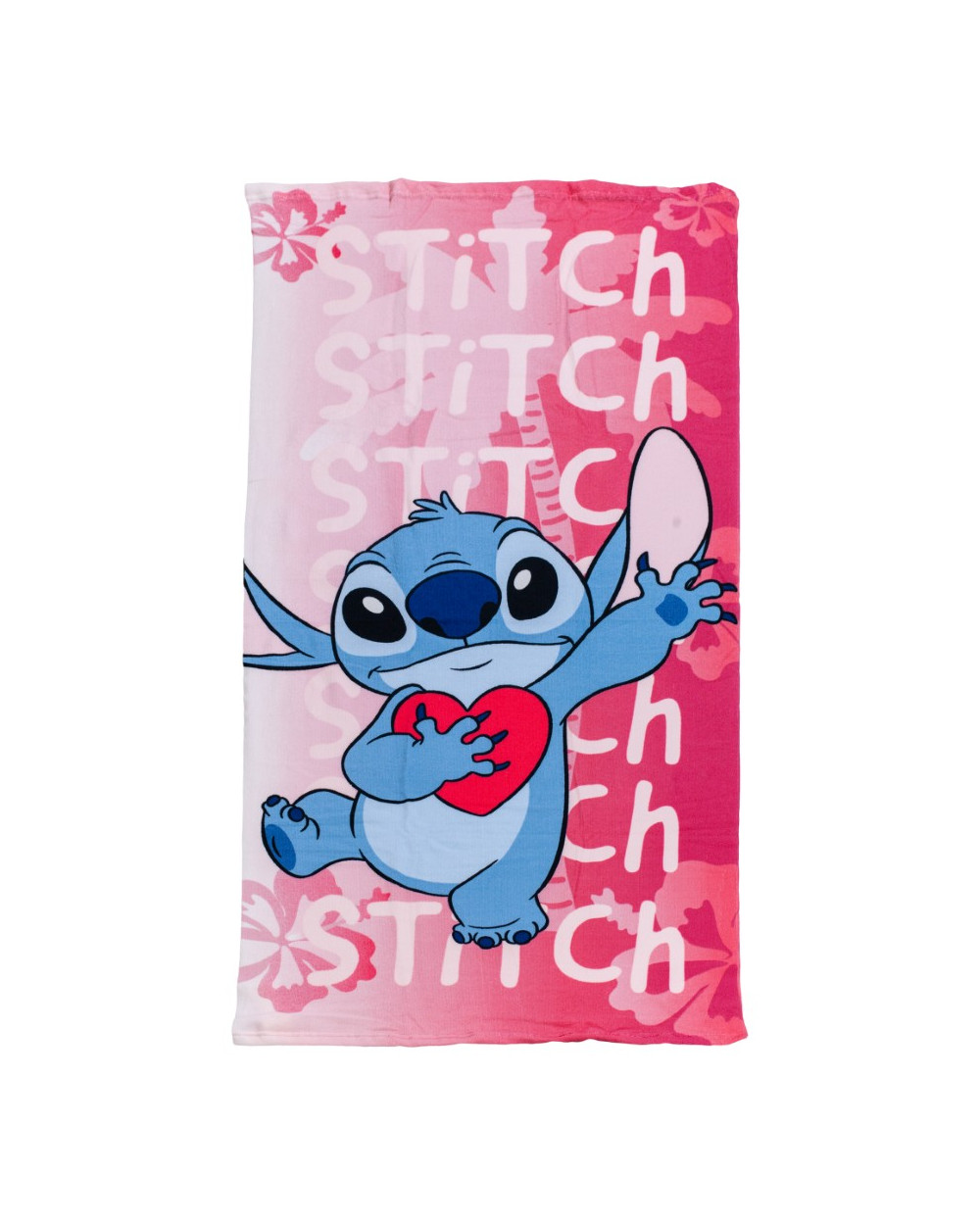 SERVIETTE ENFANT 70X140CM MICROFIBRE DISNEY STITCH