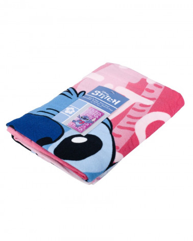 TOALLA INFANTIL 70X140CM MICROFIBRA DISNEY STITCH
