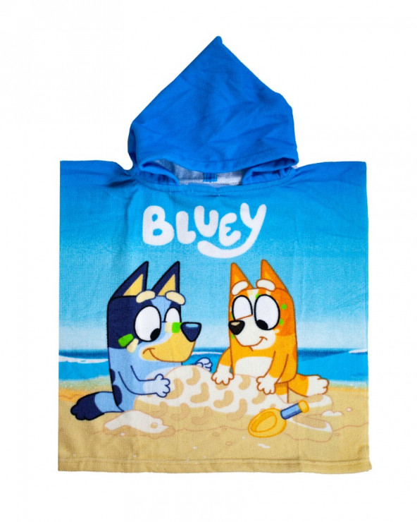 Poncho infantill licencia · 100% microfibra · Sun&Surf
