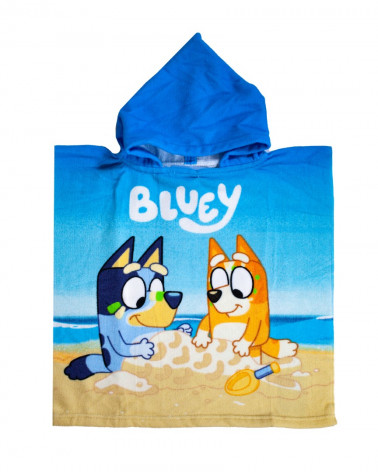 Poncho infantill licencia · 100% microfibra · Sun&Surf