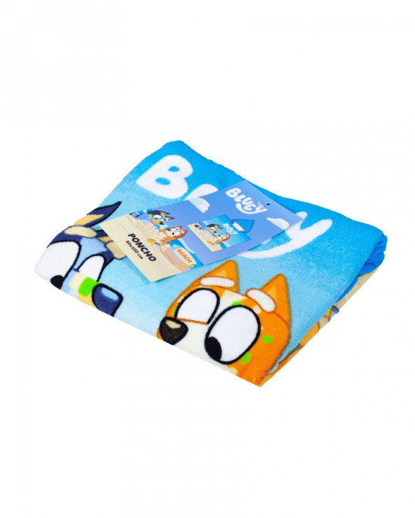 Poncho infantill licencia · 100% microfibra · Sun&Surf