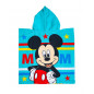 PONCHO INFANTIL 60X120CM MICROFIBRA MICKEY MOUSE PONCHO INFANTIL 60X120CM MICROFIBRA MICKEY MOUSE