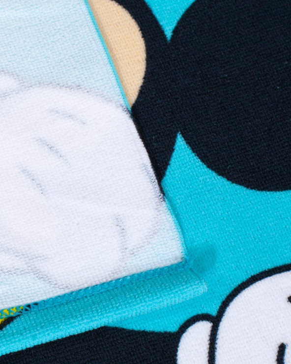 Licensed children's poncho · 100% microfiber · Sun&Surf