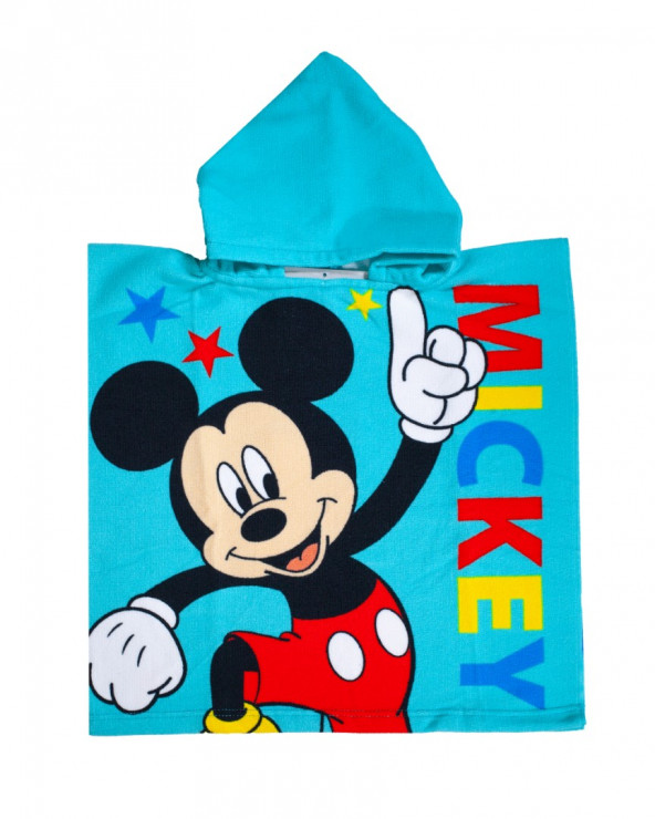 Licensed children's poncho · 100% microfiber · Sun&Surf