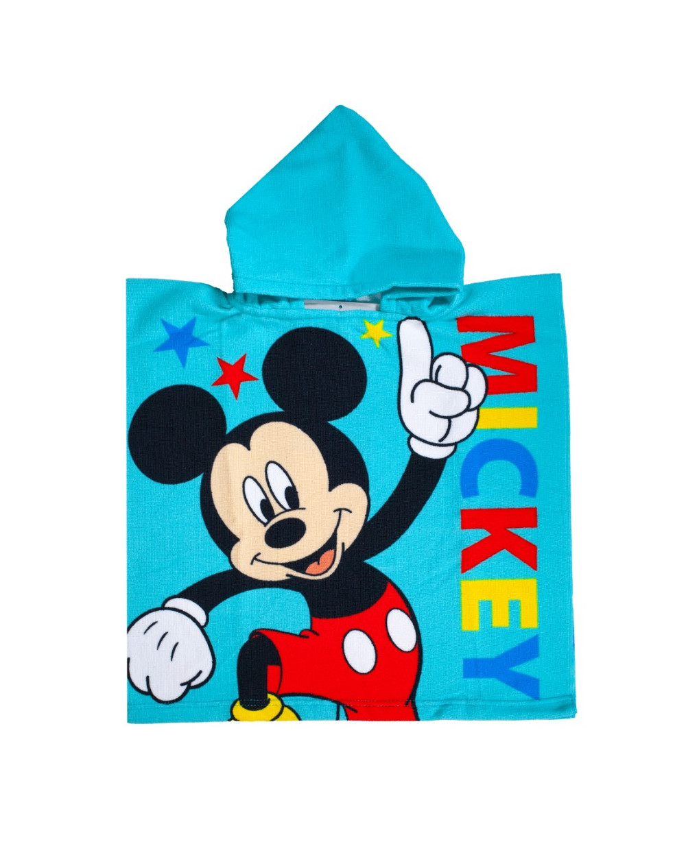 PONCHO INFANTIL 60X120CM MICROFIBRA MICKEY MOUSE PONCHO INFANTIL 60X120CM MICROFIBRA MICKEY MOUSE