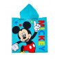 PONCHO INFANTIL 60X120CM MICROFIBRA MICKEY MOUSE PONCHO INFANTIL 60X120CM MICROFIBRA MICKEY MOUSE