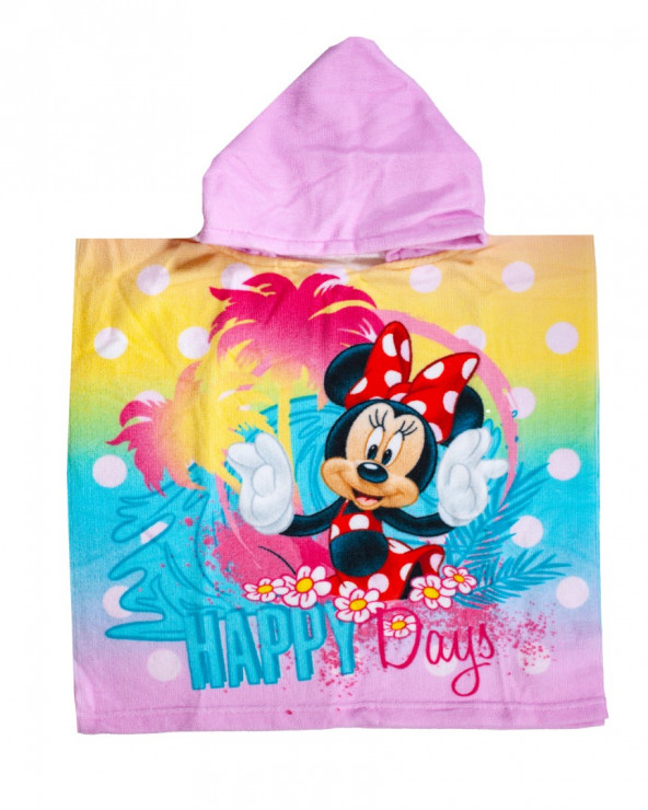 Licensed children's poncho · 100% microfiber · Sun&Surf