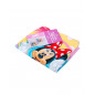 PONCHO INFANTIL 60X120CM MICROFIBRA DISNEY MINNIE MOUSE
