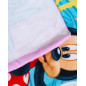 PONCHO INFANTIL 60X120CM MICROFIBRA DISNEY MINNIE MOUSE