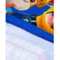 PONCHO INFANTIL 60X120CM MICROFIBRA PAW PATROL