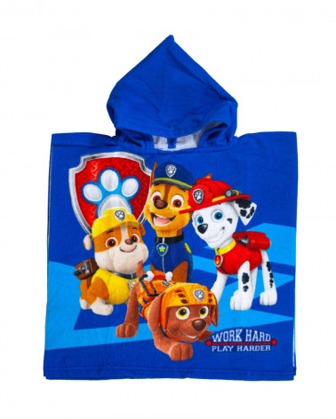 Licensed children's poncho · 100% microfiber · Sun&Surf