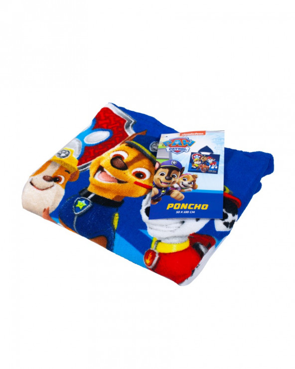 Poncho infantill licencia · 100% microfibra · Sun&Surf