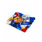 PONCHO INFANTIL 60X120CM MICROFIBRA PAW PATROL
