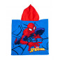 PONCHO INFANTIL 50X100CM MICROFIBRA DISNEY SPIDER-MAN