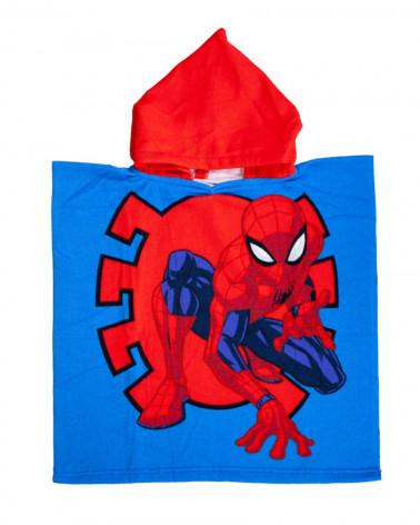Poncho infantill licencia · 100% microfibra · Sun&Surf
