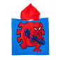 PONCHO INFANTIL 50X100CM MICROFIBRA DISNEY SPIDER-MAN