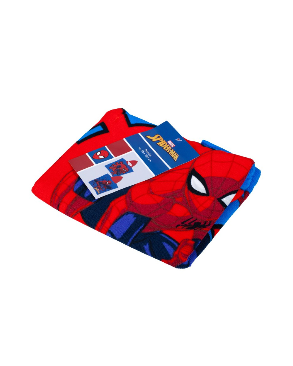 Poncho Infantil Cars 50x100 Cm - Microfibra, Licencia Oficial, Ideal Playa Y Piscina