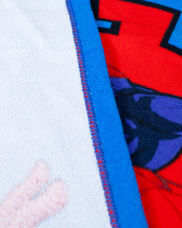 Poncho infantill licencia · 100% microfibra · Sun&Surf