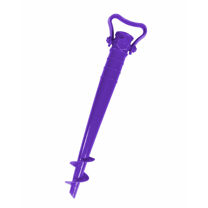 Support fixation parasol violet