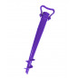 Soporte Fijación Sombrilla Morado