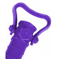 Support fixation parasol violet
