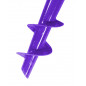 Support fixation parasol violet