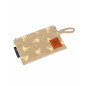 PALM TREE TERRY TOILETRY BAG