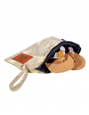 Neceser-Bolso de mano rizo · Tendencias Verano · Sun&Surf