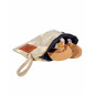 PALM TREE TERRY TOILETRY BAG