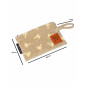 PALM TREE TERRY TOILETRY BAG