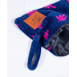 PALM TREE TERRY TOILETRY BAG