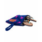 NECESER RIZO PALMERAS - FUCSIA MARINO